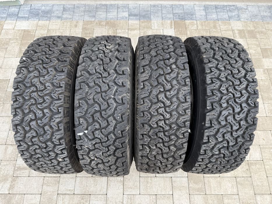 Roti Ford Ranger 225 70 R15 ALL TERRAIN CA NOI