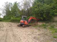 Miniexcavator Kubota KX155-3sz