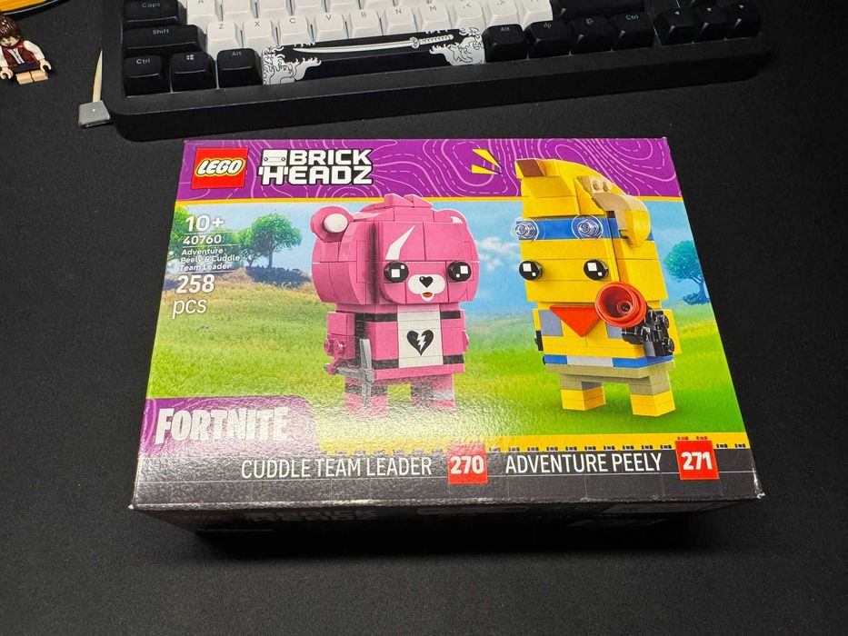 LEGO® Fortnite® Adventure Peely și Cuddle Team Leader (40760) sigilat