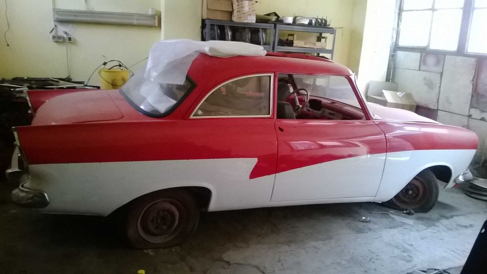 Ford Taunus 17M P2 Barocktanus