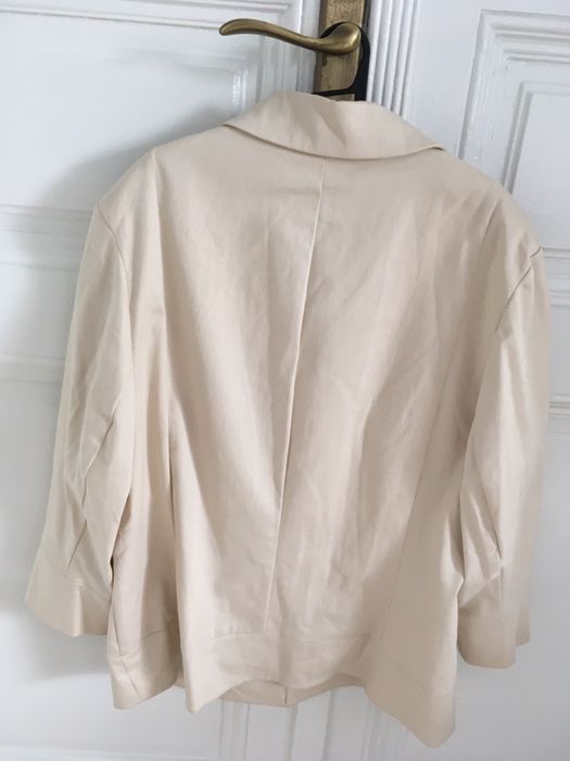 geaca de primavara, bej