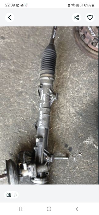 Caseta direcție Peugeot 307 în stare impecabila fără scurgeri