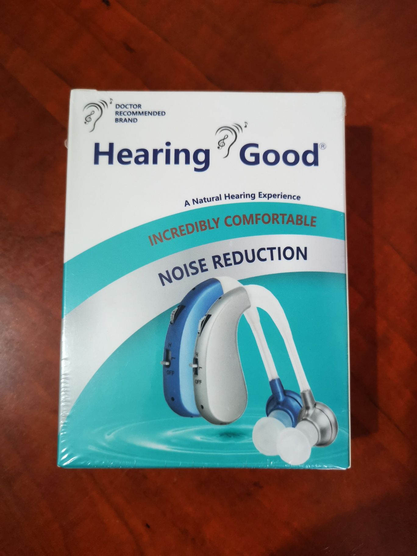 Aparat auditiv reincarcabil-proteza auditiva încărcare 220v