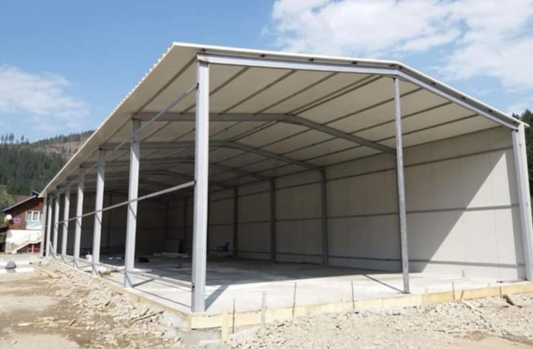 Hală metalică 10x20x4