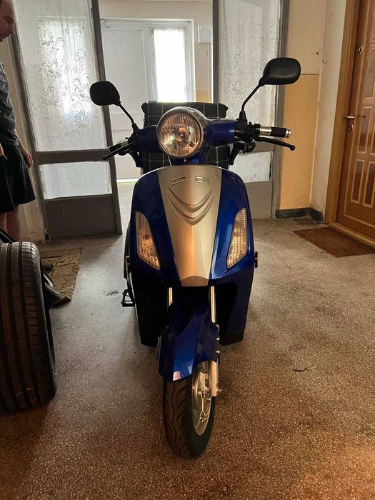 Tricicletă electrică