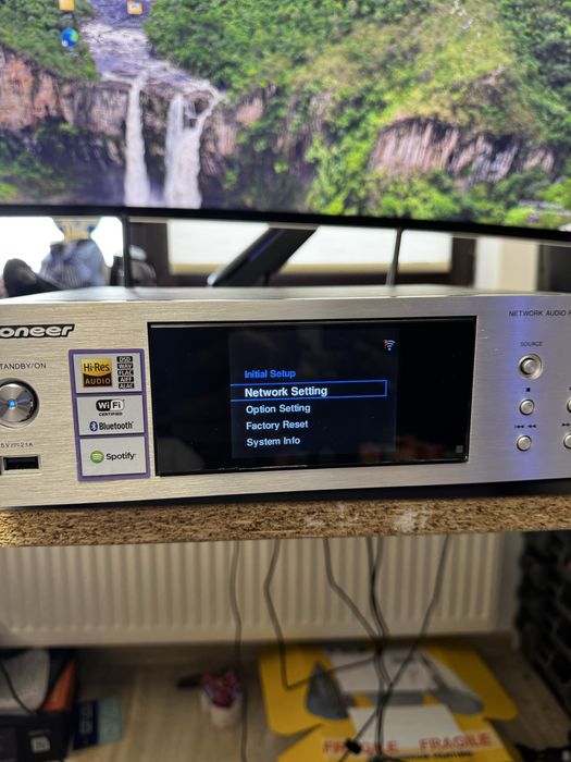 Streamer dac pioneer NP01