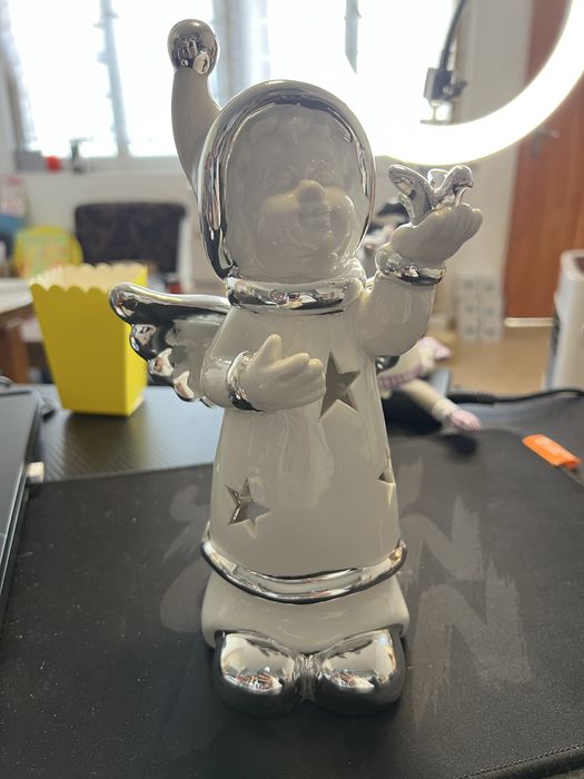 Порцеланов Свещник Ангелче