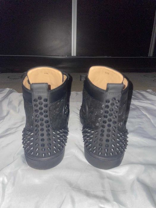 high-top sneakers Louboutin