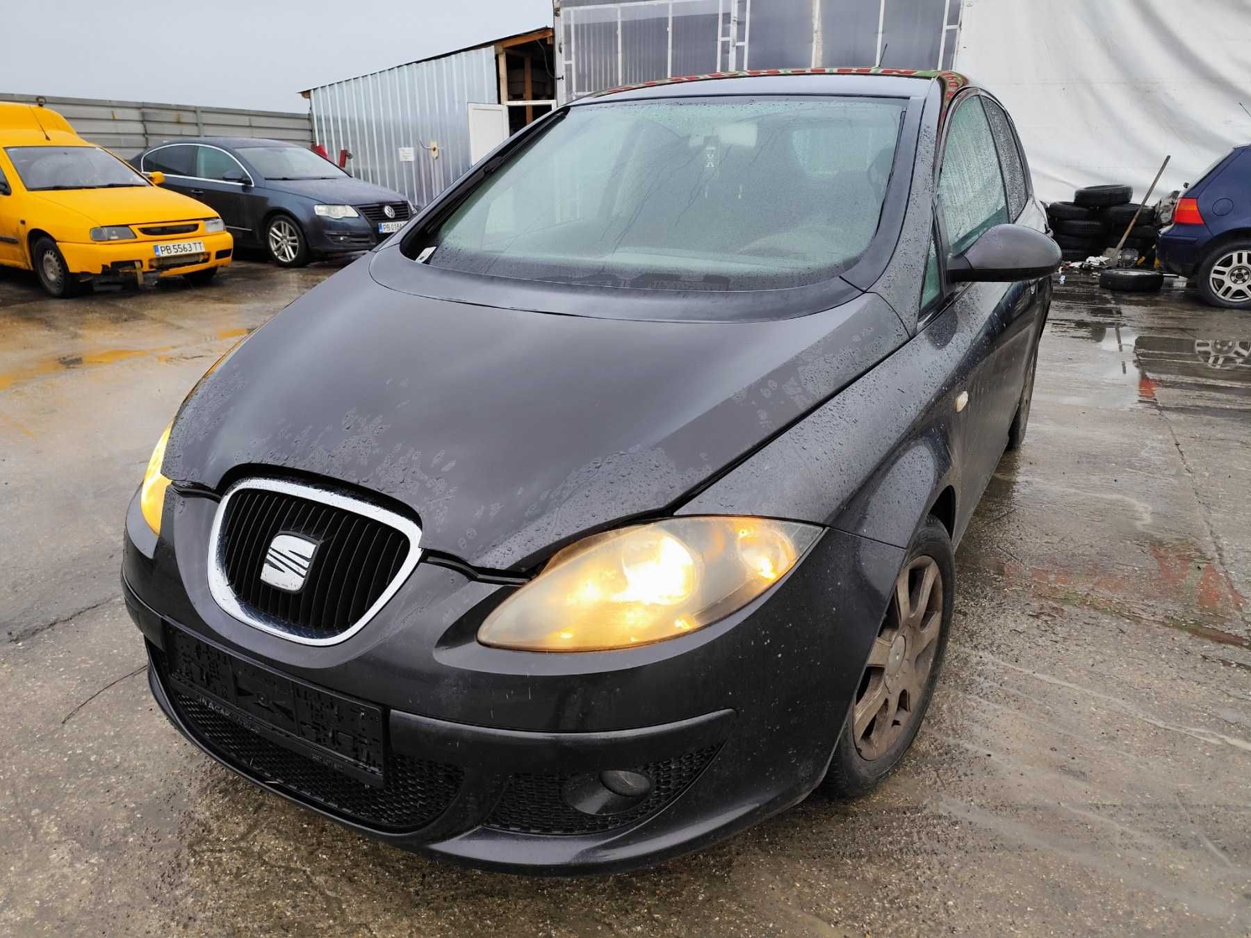 Seat Altea 1.9TDI - 105к.с - ВКС мотор - 2005г. на части