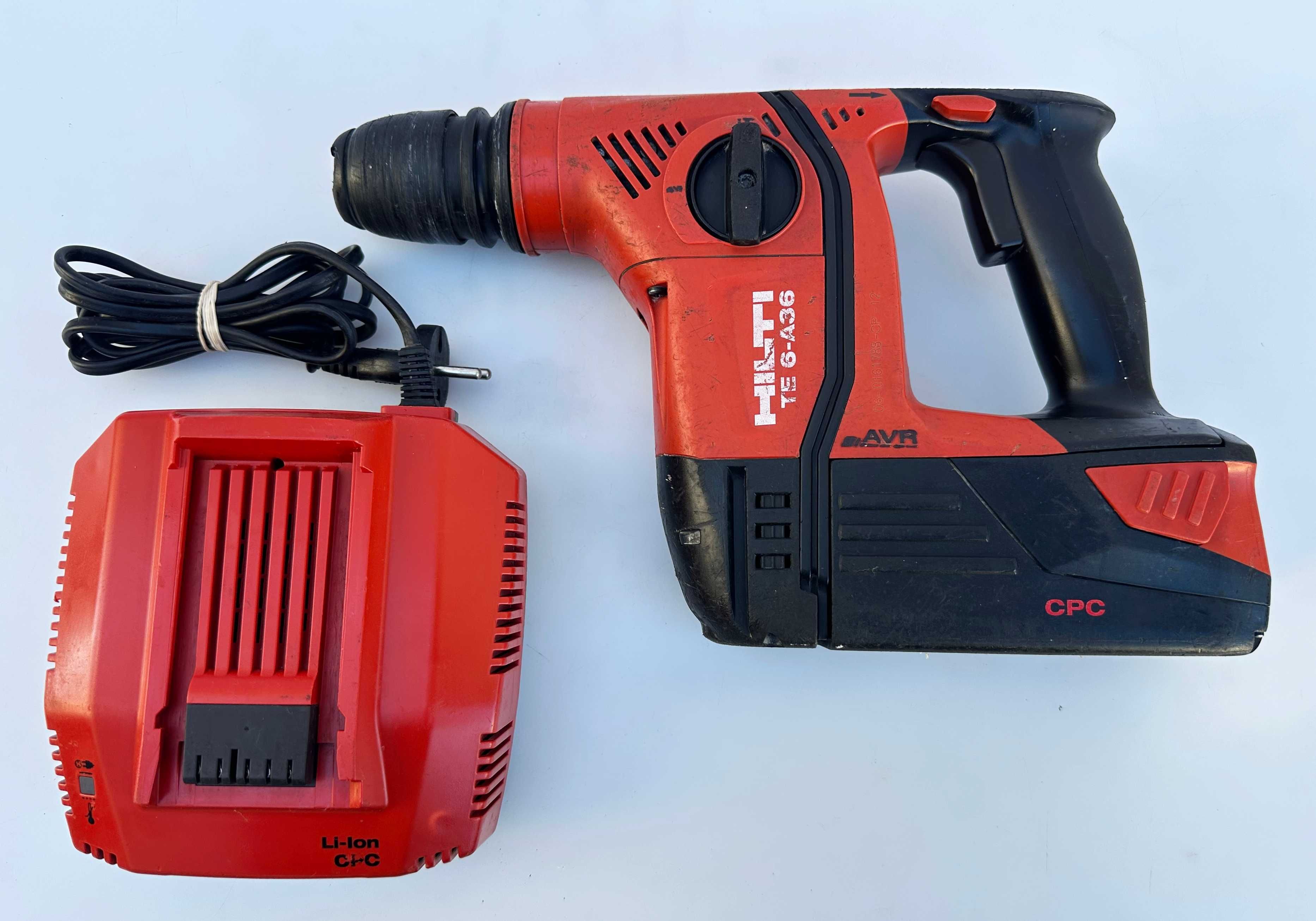 Hilti TE 6-A36 AVR - Акумулаторен перфоратор 36V 3.0Ah