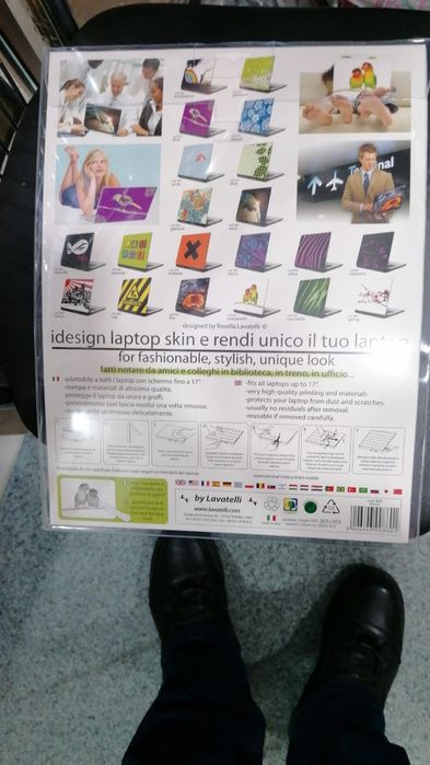 Folie/autocolant laptop/notebook