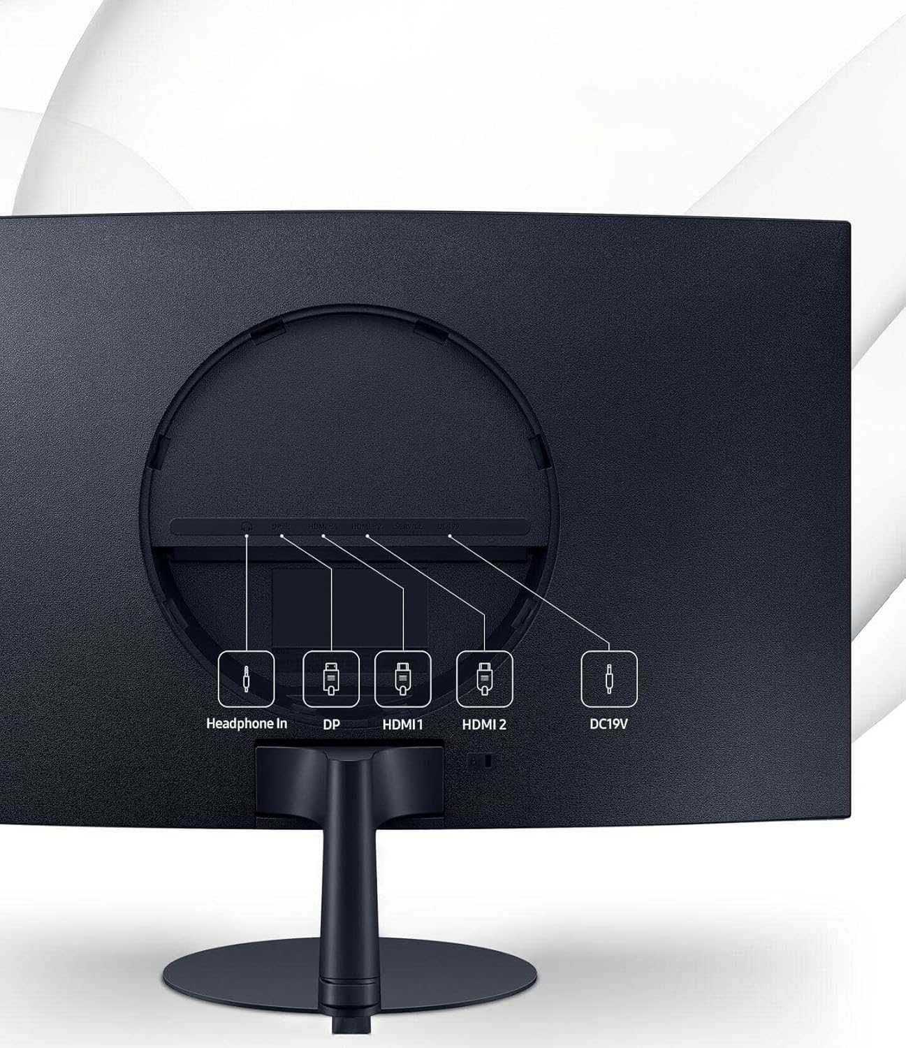 [НОВЫЙ] Монитор Samsung 32" Essential LS32C390EAMXUE FHD 75Hz CURVED
