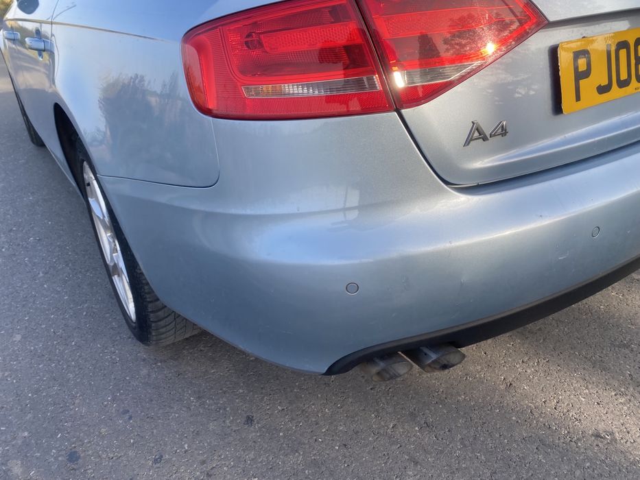 Bara spate audi a4 b8 berlina cu senzori parcare