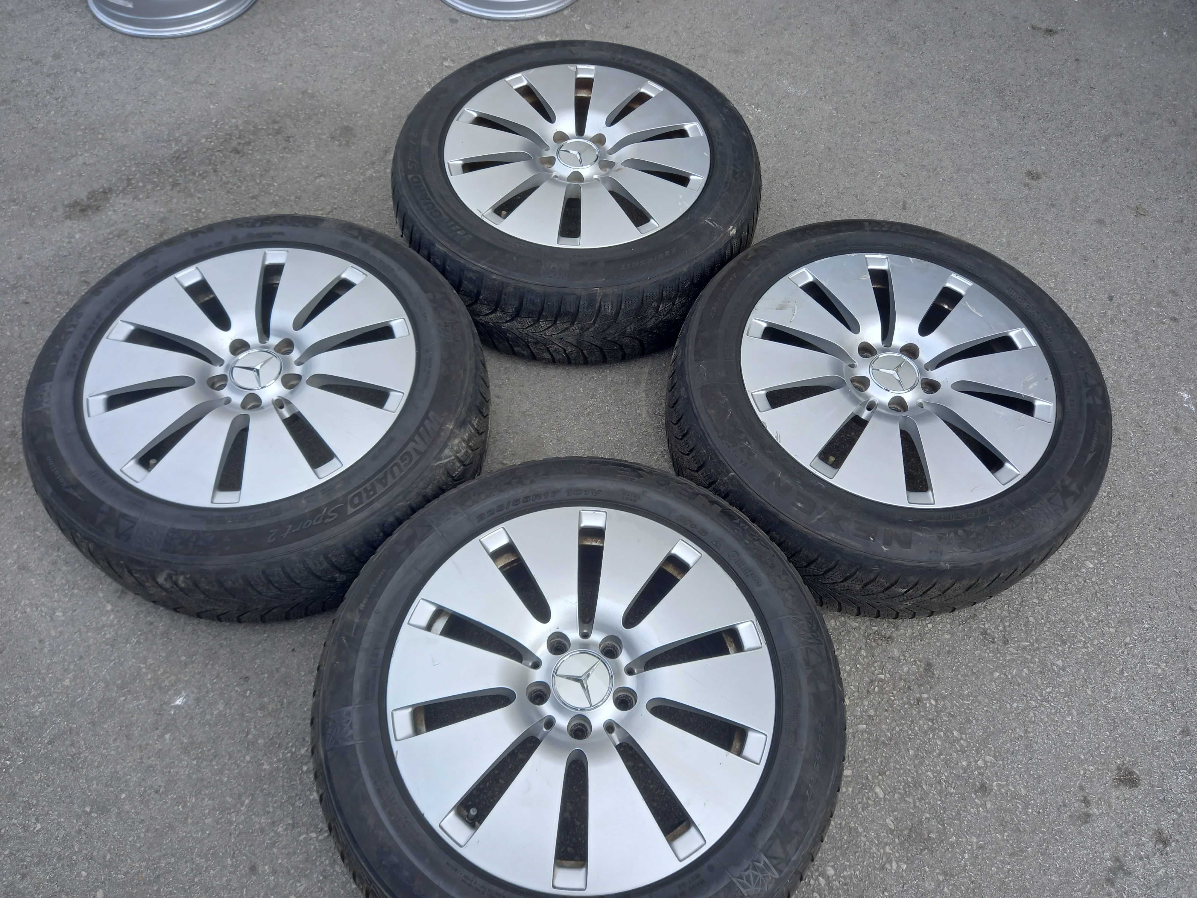 5x112/17 Mercedes W213 W212 Мерцедес W205 W204