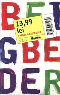 Carte 13,99 lei de Frederic Beigbeder - livrare gratuita