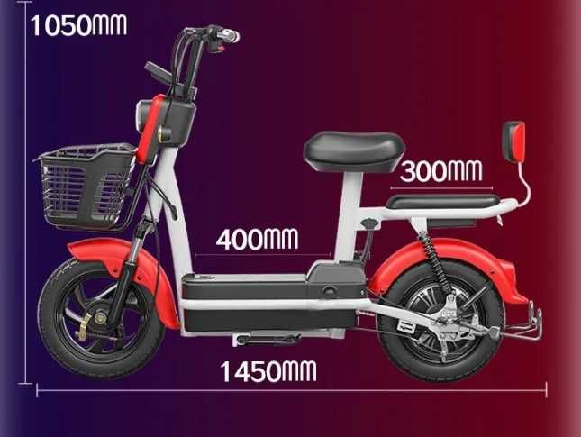 Trotineta electrica Scuter Electric Harley Mini 25km/h 12Ah 48V Lithiu