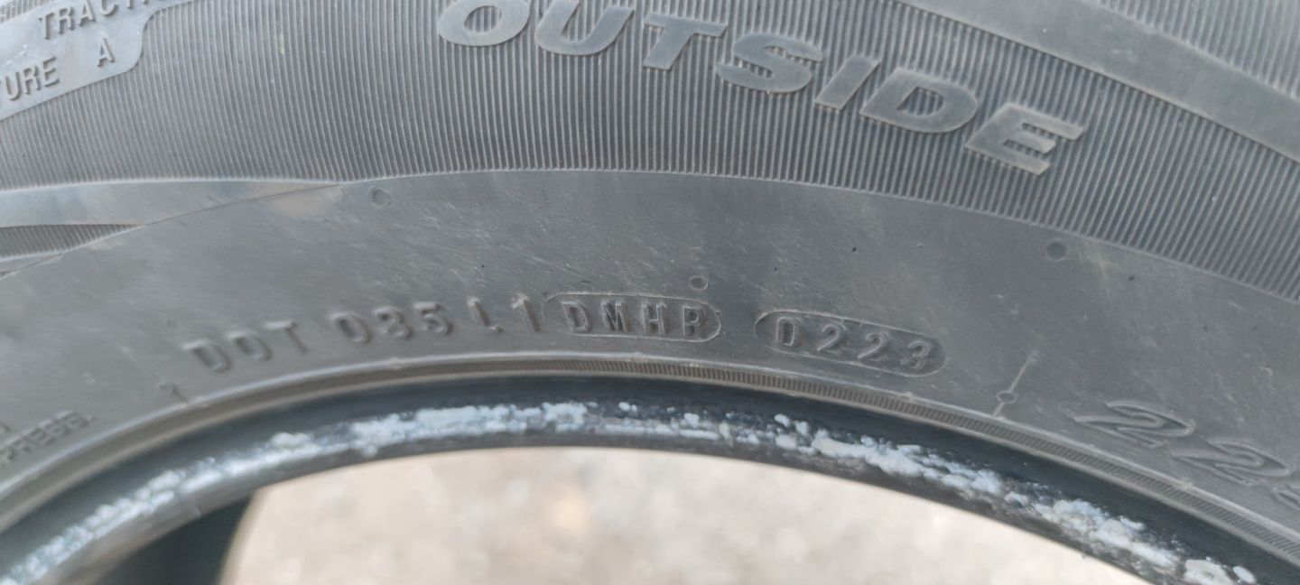 Летни гуми NEXEN 225/60 R17