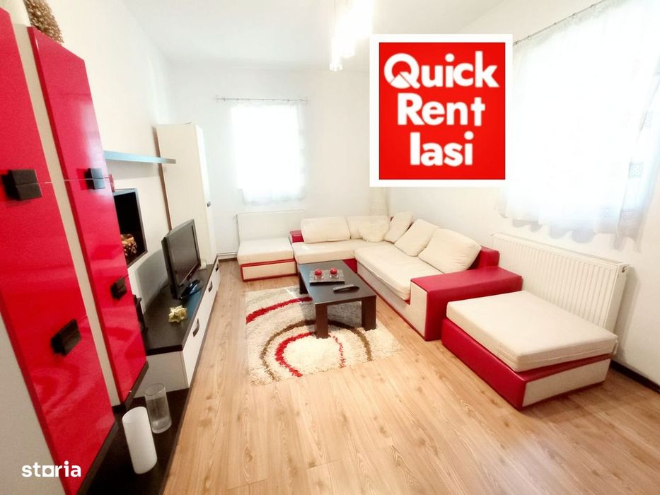 Copou Spitalul CFR ( Zona Fundatie ) Apartament 2Camere De Inchiriat