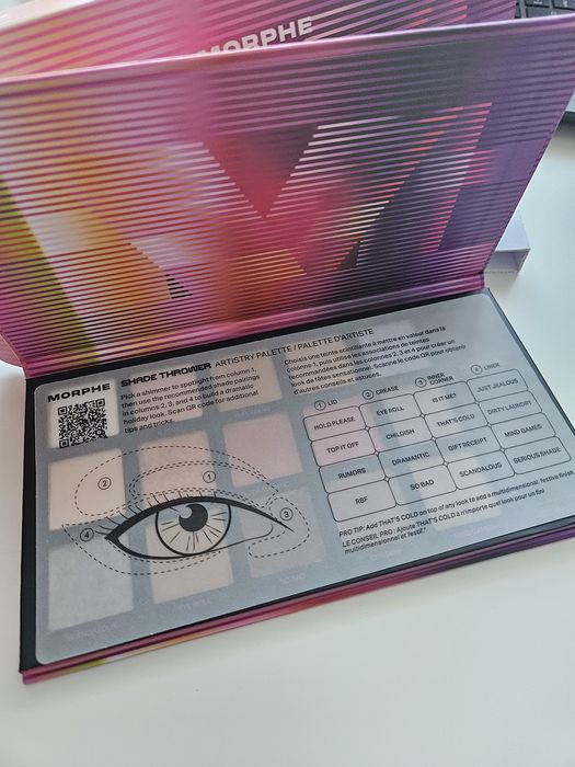 Paleta farduri Morphe