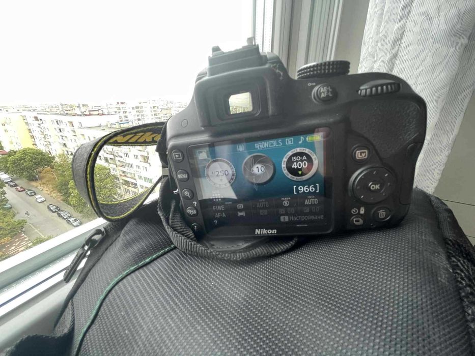 Фотоапарат Nikon D3300