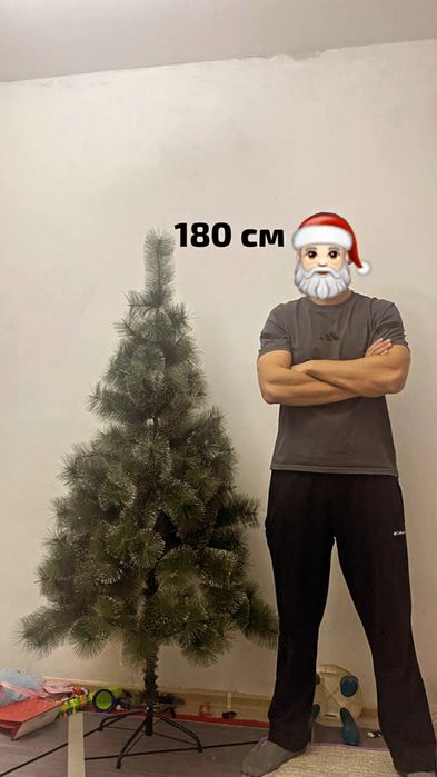 Ёлка новый рост 180 см