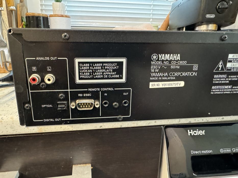 Yamaha CD-C600 disc  Changer