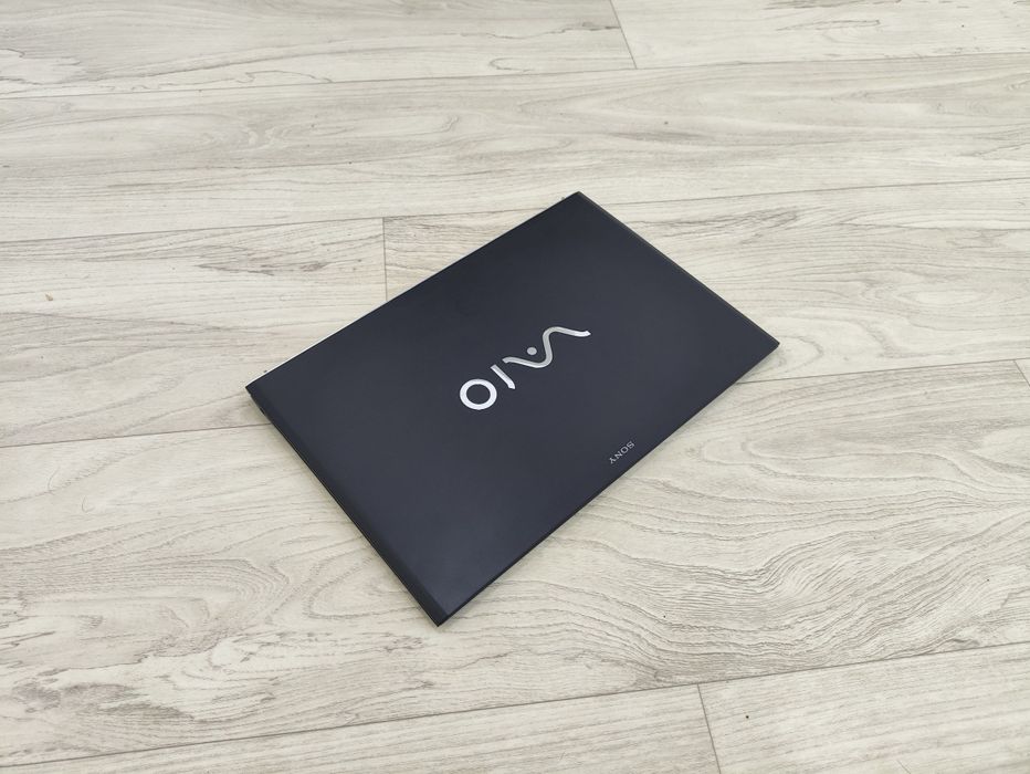 Notebook sony sensorny