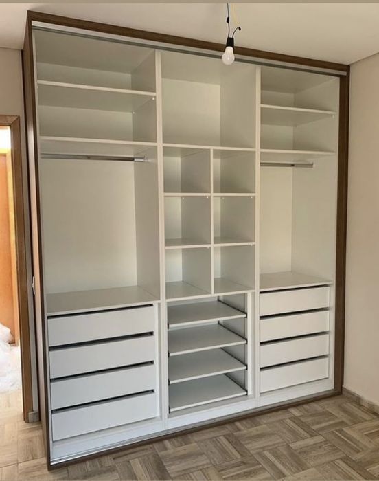 Из МДФ Качество 100% шкаф купе, распашной шкаф