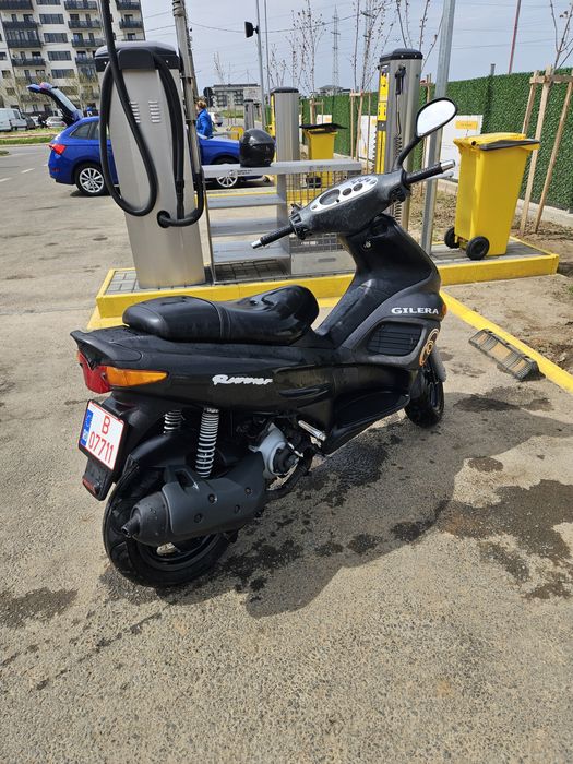 Gilera Runner 125 4timpi