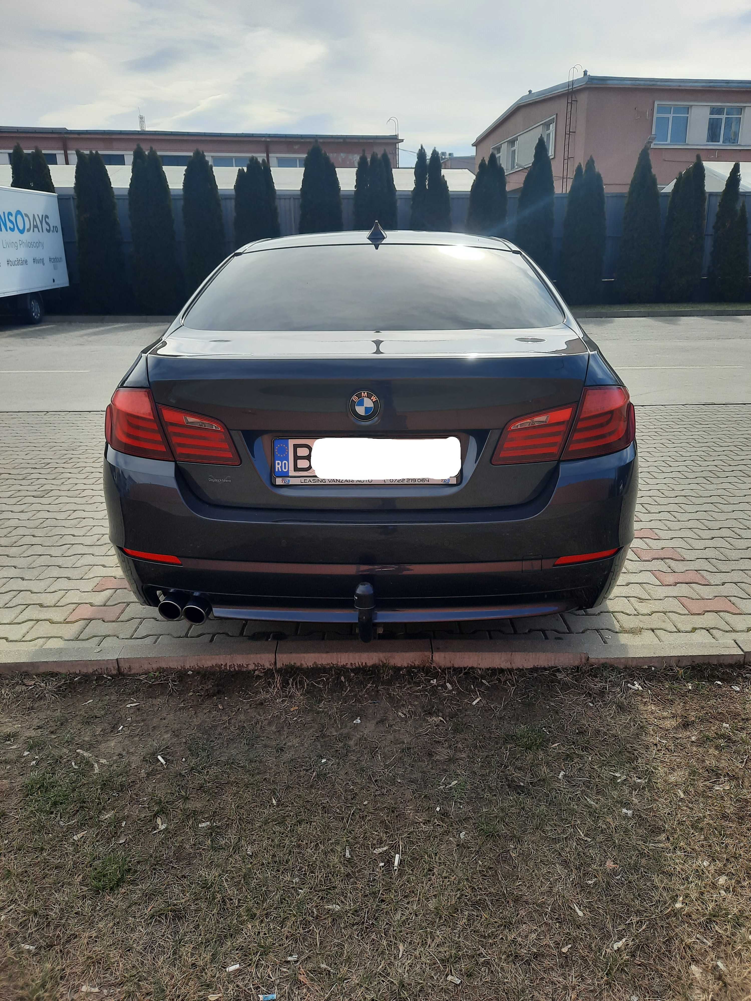 BMW 520D F10 / 2012 EURO 5 / Efficient Dynamics