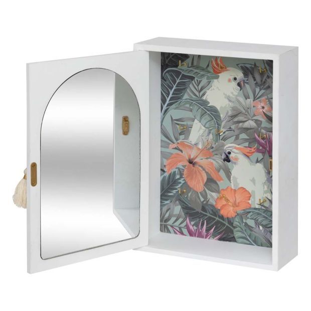 Кутия за ключове с огледало