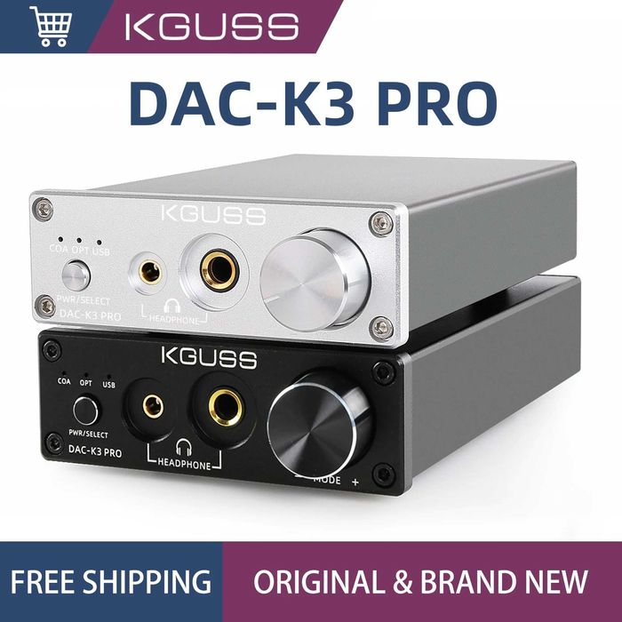 KGUSS DAC-K3 PRO цап + Amp усилитель для наушников