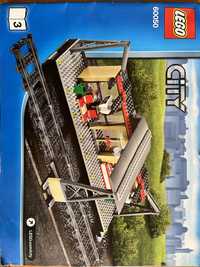 Lego city gara tren