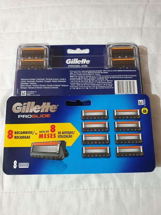Gillette Proglide si Mach3
