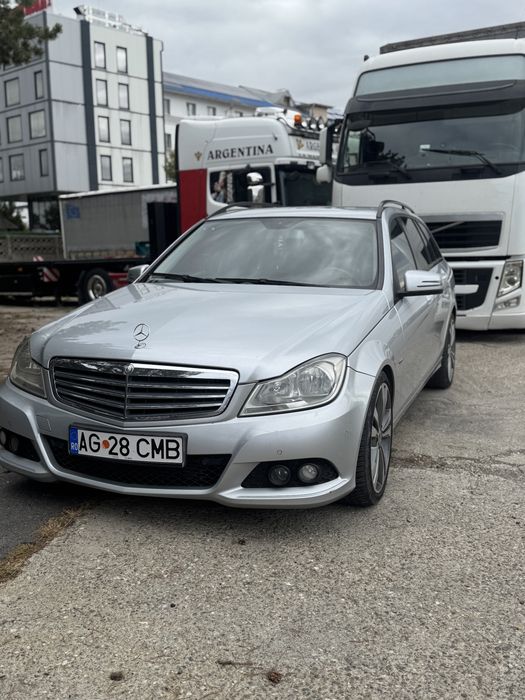 Mercedes-Benz C-Class C220 CDI facelift 204CP Bi-Turbo
