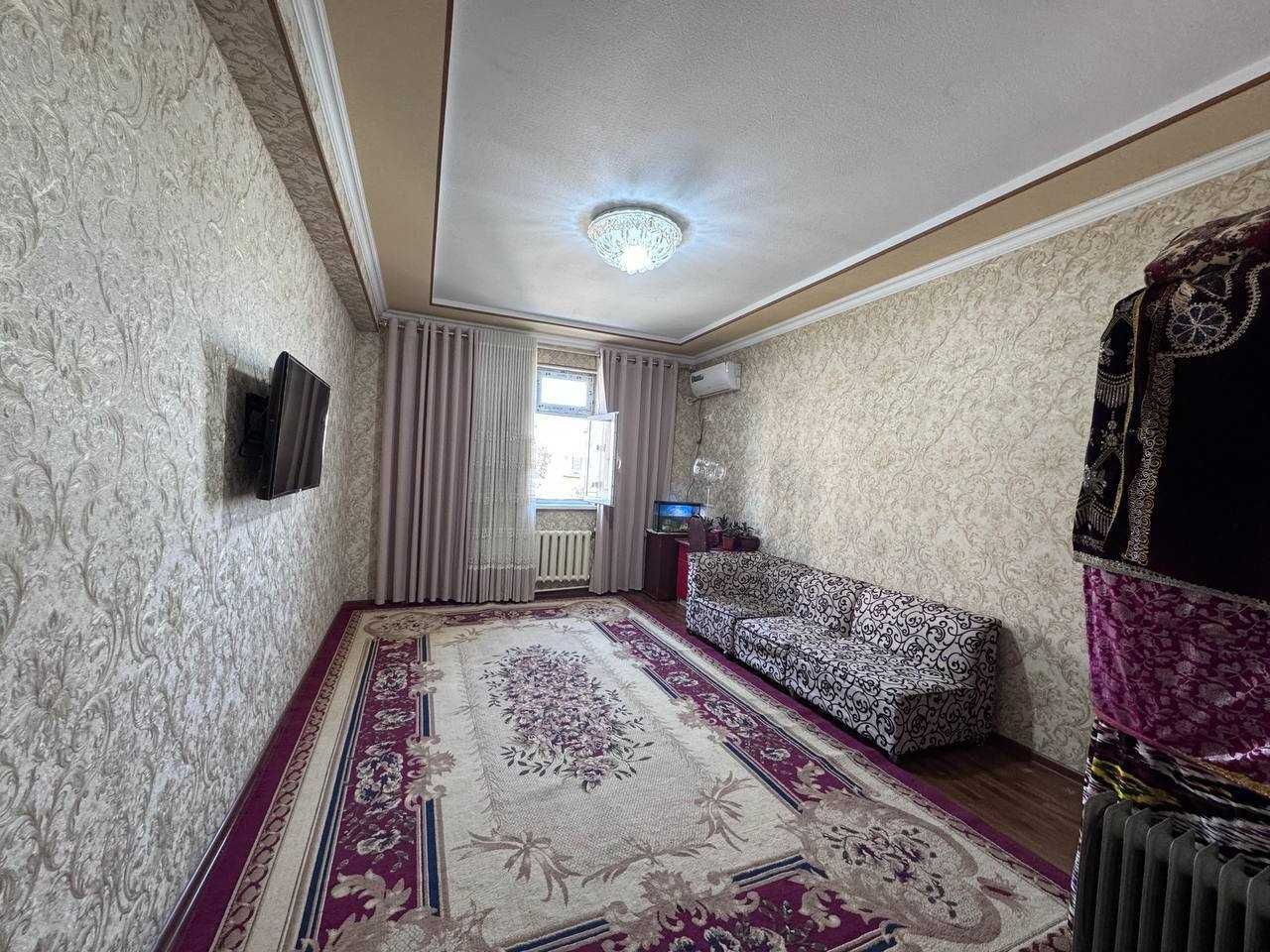 2 хоналик квартира 2 этаж янги дом, шарк 1, долче вита