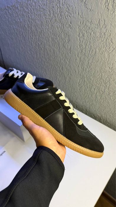 Masion Margiela черного цвета 1:1