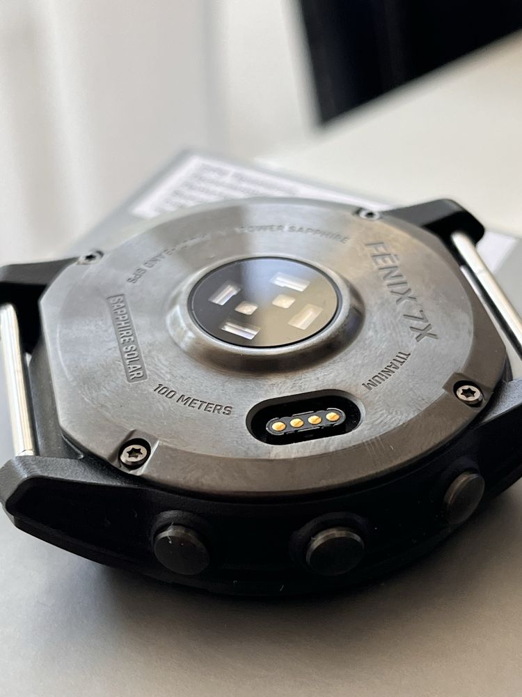 Garmin Fenix 7x sapphire Solar 51мм