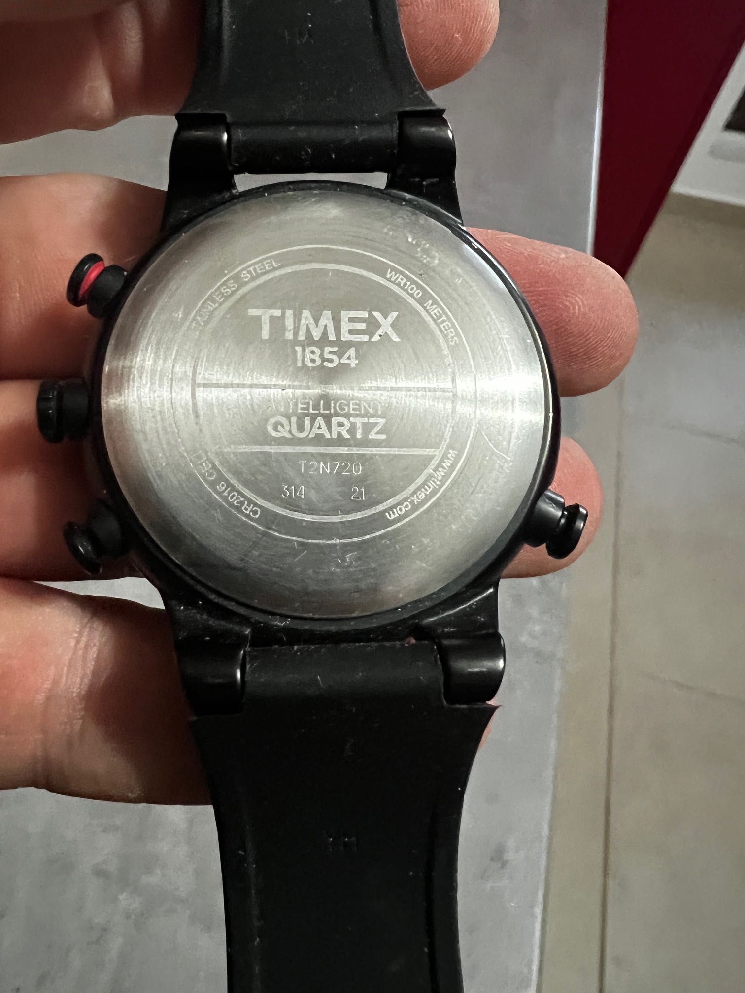 Ceas Timex Intelligent Quartz T2N720 Black