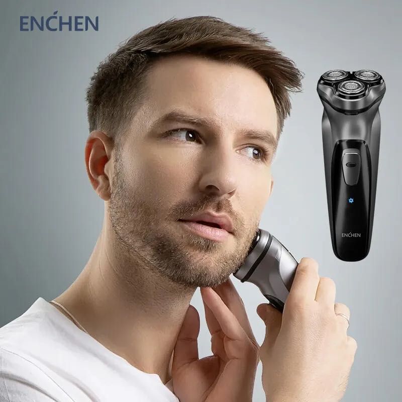 !АКЦИЯ Xiaomi Электрическая бритва Enchen Rotary Shaver бритья лица