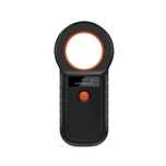 Scanner Microcip Animale, Cipuri FDX-B & EMID, 125 kHz/134.2 kHz,Negru