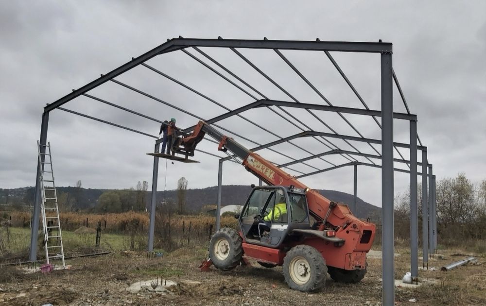 Construim hale metalice