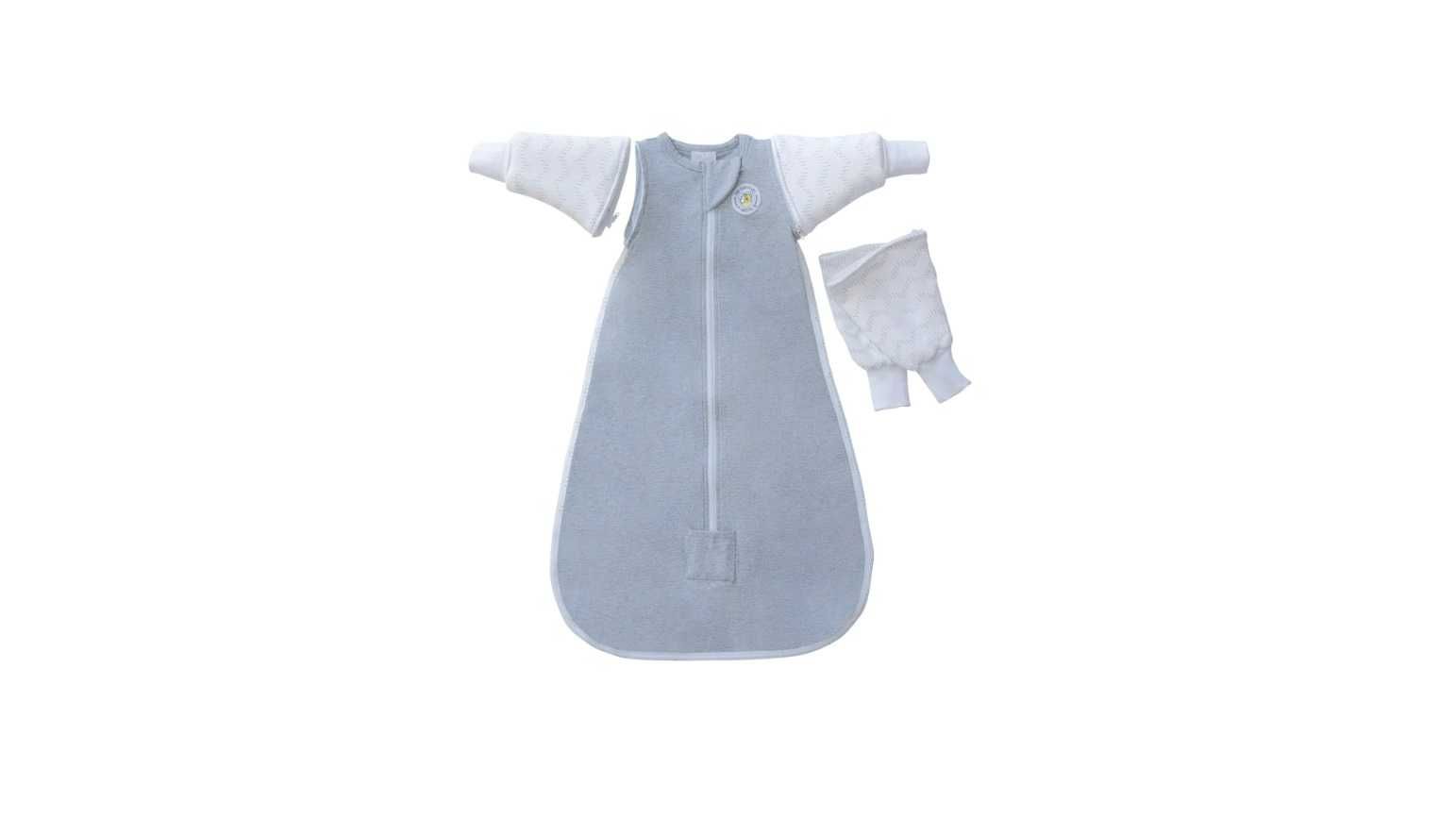 Sac de dormit bebelusi -  Swaddle Sleeves Sack™ & Mitten Sleeves Set