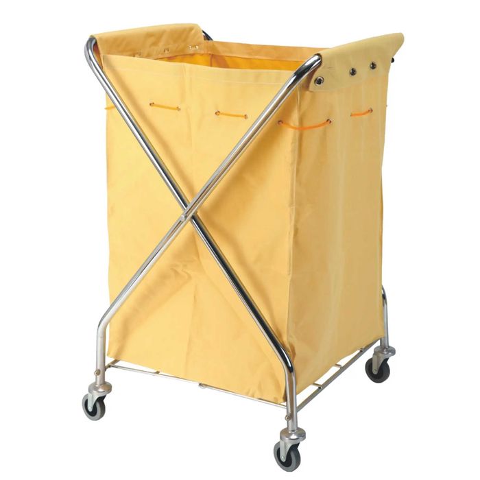 Прямоугольная прачечная тележка/тележка для стирки D-027