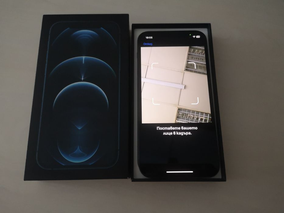 Iphone 12 Pro Pacific Blue - 256Gb /100 %Battery health