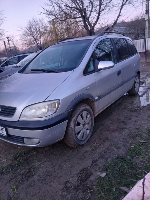 Opel zafira 1.8 16 v cu gpl
