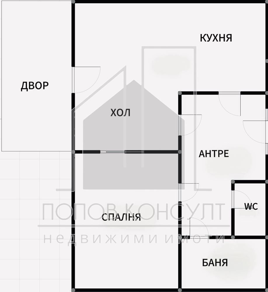2-стаен в Пловдив-Мараша площ 63 цена 175000