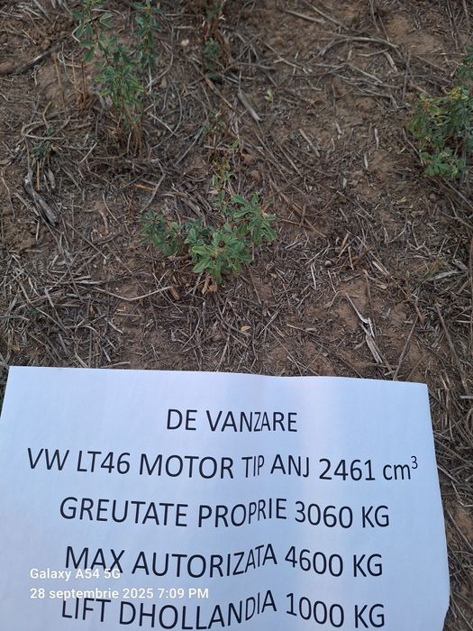 Volkswagen-v w  LT46 motor TIP ANJ