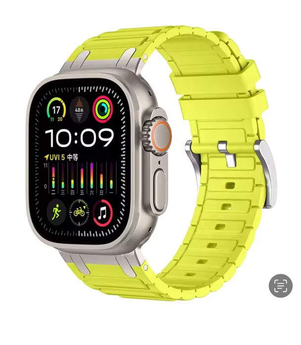 Curea Tpu Titan Clips Compatibila Ceas Apple Iphone Husa Folie