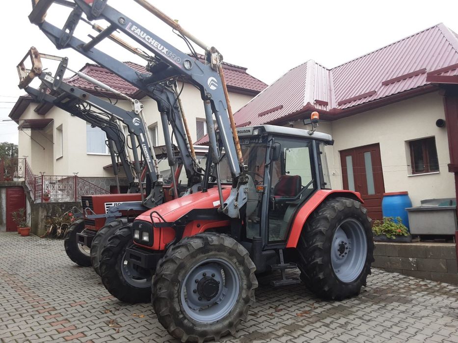 Tractor Massey-Ferguson,Fiatagri cu Încărcător Frontal